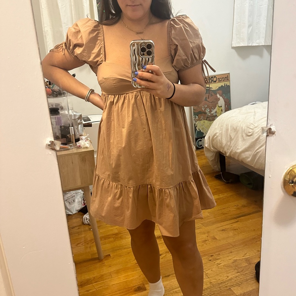 Perfect spring and summer babydoll dress